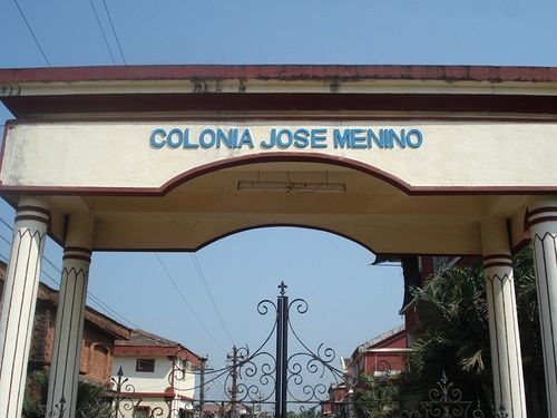 Отель Colonia Jose Menino Carmona Экстерьер фото